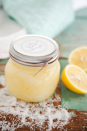 Corrie’s Kitchen Spa: Citrus Salt Body Scrub Recipe
