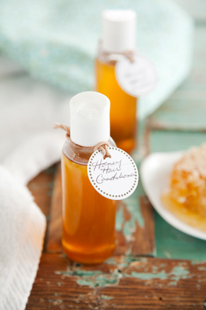 Corrie’s Kitchen Spa: Honey Hair Conditioner Recipe