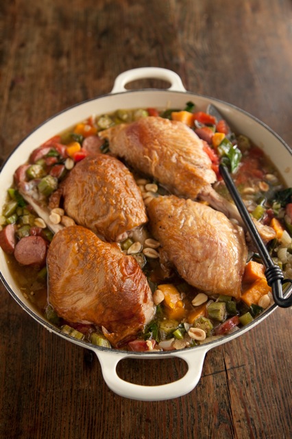 Braised Turkey Shanks Recipe