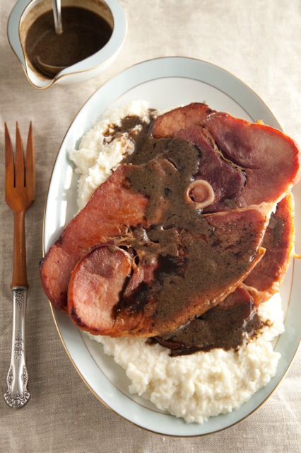 Lighter Country Ham and Red-Eyed Gravy Recipe