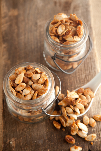 Sweet and Spicy Pumpkin Seeds Recipe