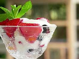 Skinny Berry Trifle Recipe