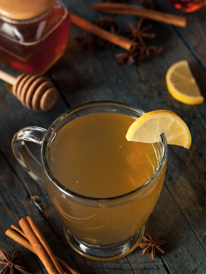 honey lemon cider
