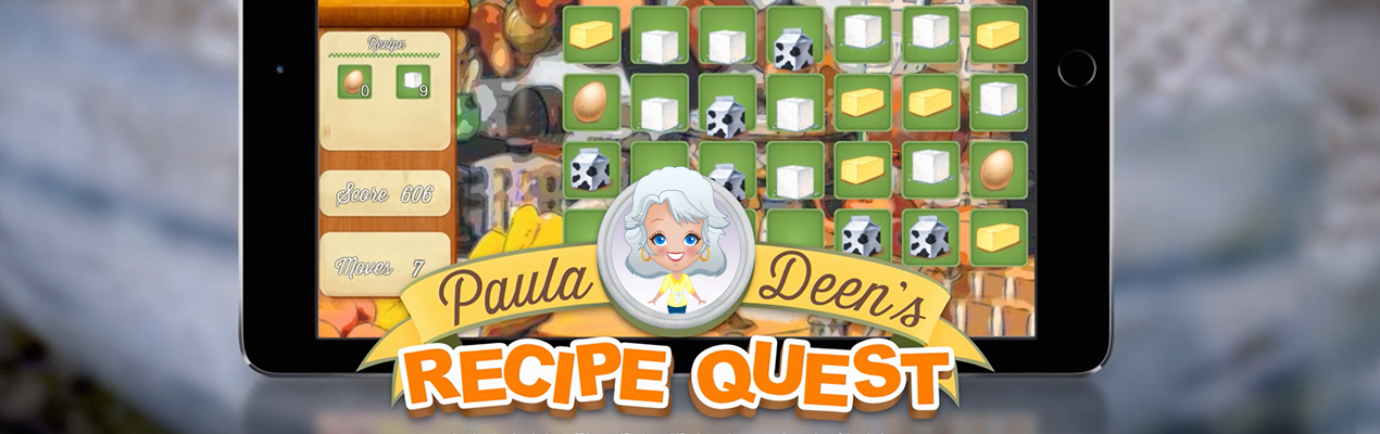 Paula Deen's Recipe Quest