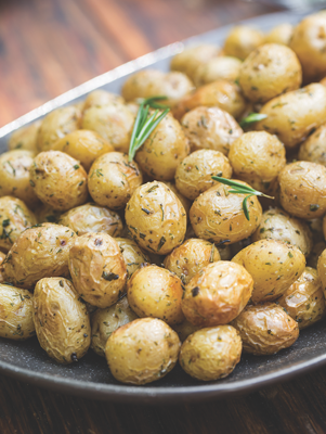 Roasted Herbed potatoes