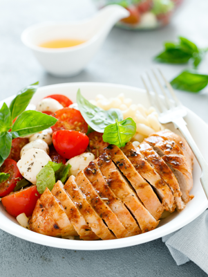 Basil Grilled Chicken Thumbnail