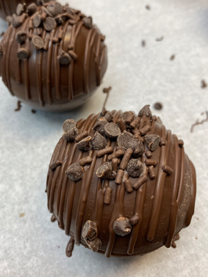 Death by Chocolate Hot Cocoa Bombs Thumbnail