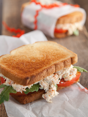 Shrimp Salad Sandwich Recipe