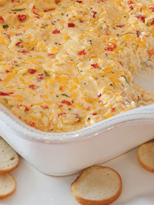 Baked Pimiento Cheese Dip Thumbnail