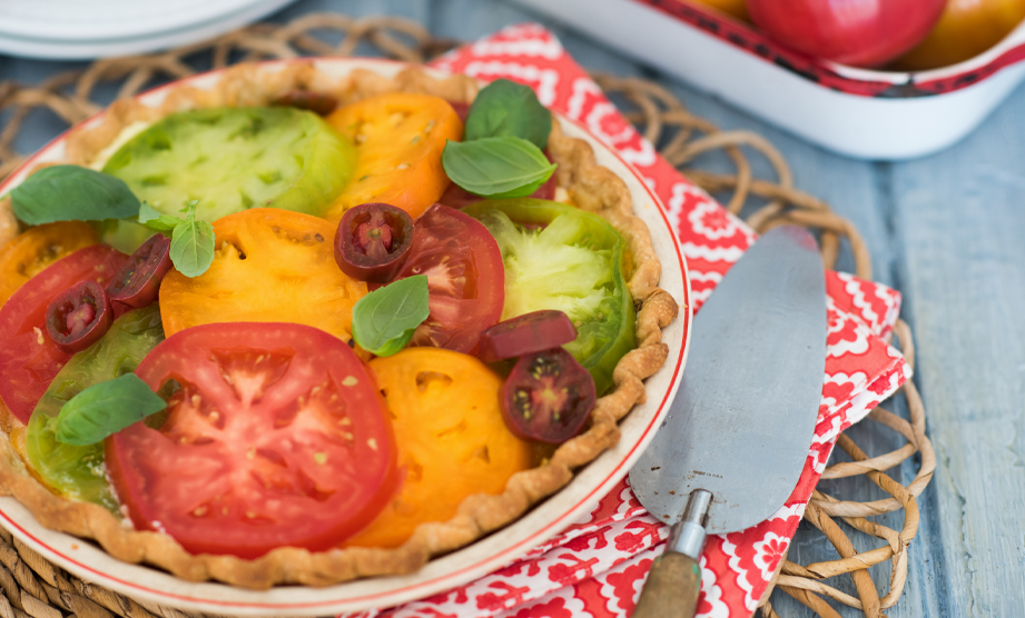 How to Make a Traditional Southern Tomato Pie