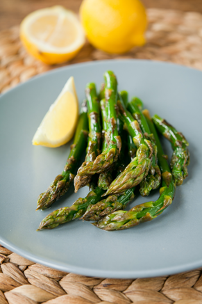 Asparagus with Lemon Butter Recipe