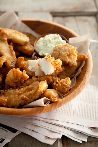 Beer Battered Fish and Chips Recipe