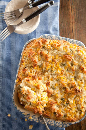 Biscuit and Blue Cheese Bread Pudding Recipe