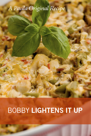 Bobby's Lighter Chicken and Rice Casserole Thumbnail