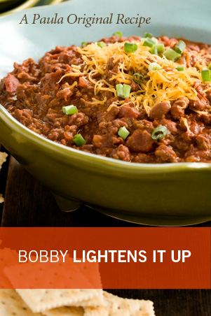 Bobby’s Lighter Chili Recipe