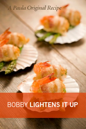 Bobby’s Lighter Crab-Stuffed Shrimp Recipe