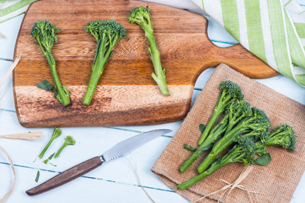 Broccolini with Almonds Thumbnail