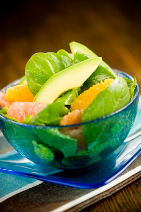 Citrus Salad with Poppy Seed Dressing Recipe