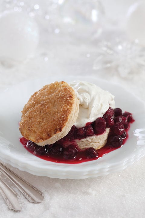 Cranberries ‘n Cream Shortcakes Recipe