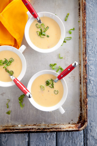 Creamy Cheddar Soup Recipe