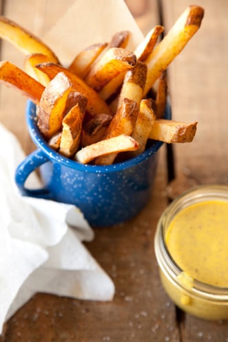 Creole French Fries Recipe