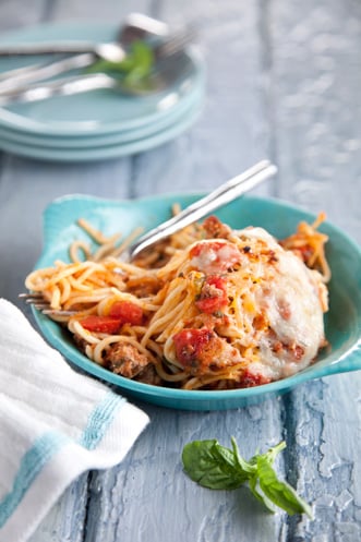 The Lady & Sons Baked Spaghetti Recipe