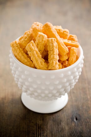Bobby’s Lighter Spicy Cheese Straws Recipe