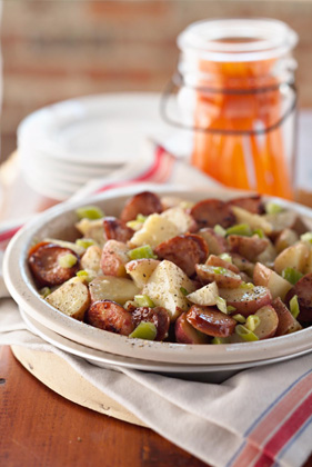 Favorite Sausage-Potato Salad Recipe