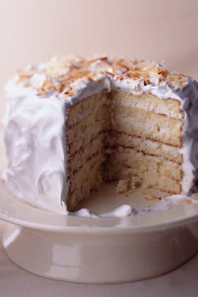 Southern-Style Coconut Cake Recipe