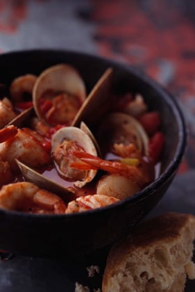 The Deen Brothers’ Cioppino Recipe