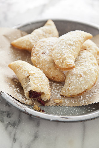 Fried Cherry Walnut Pies Recipe
