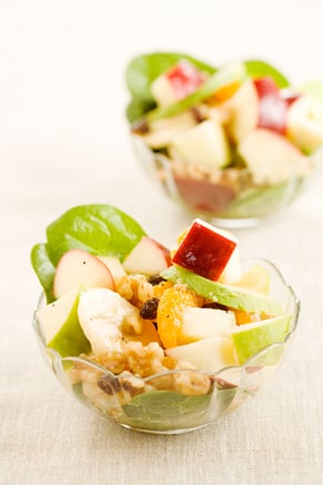 Fruit Salad with Honey Dressing Recipe