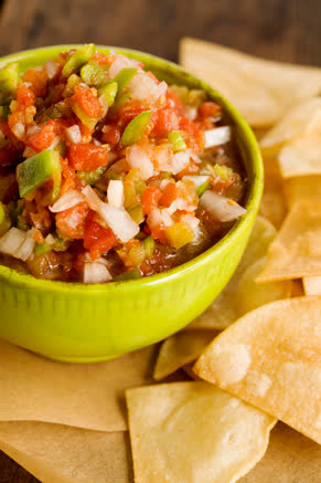 Homemade Salsa on the Fly Recipe