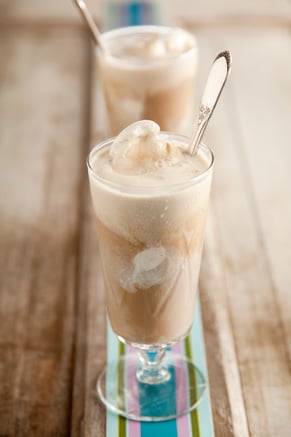 Icy Coffee Punch Recipe
