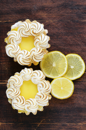 Individual Lemon Meringue Pies Recipe