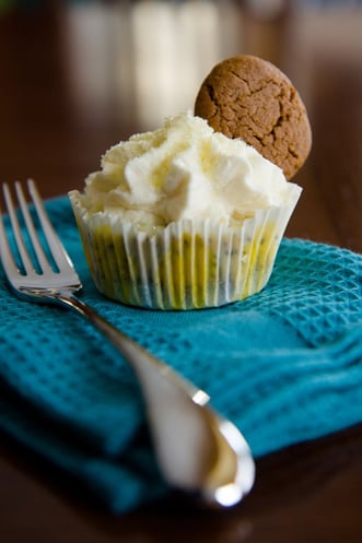 Lemon Poppyseed Cheesecake Cupcakes Recipe