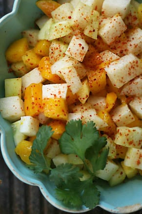 Mango, Jicama, and Cucumber Salad Recipe