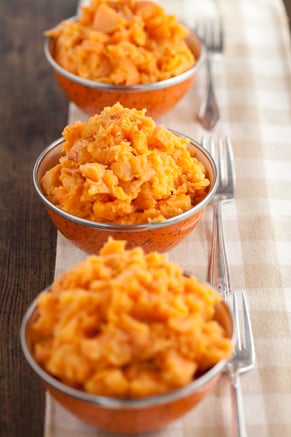 Mashed Sweet Potatoes Thumbnail