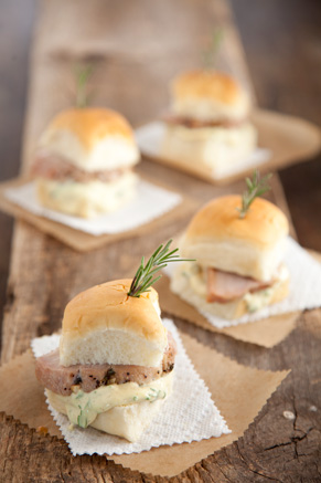Mini Pork Sandwiches Thumbnail