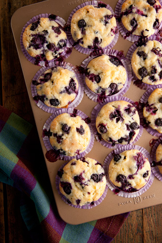 Nana's Blueberry Muffins Thumbnail