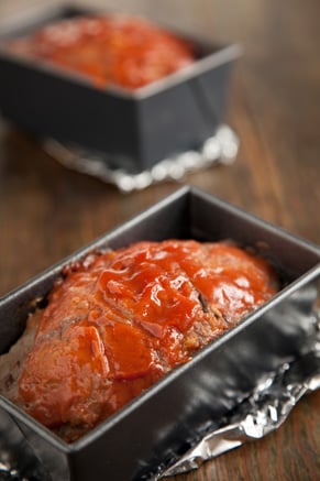 Old-fashioned Meatloaf - A.K.A Basic Meatloaf Thumbnail