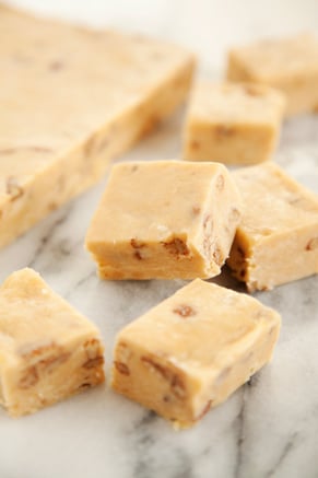 Peanut Butter Cheese Fudge Recipe