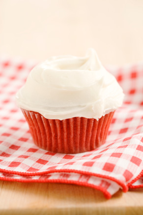 Red Velvet Cupcakes with Cream Cheese Frosting Recipe
