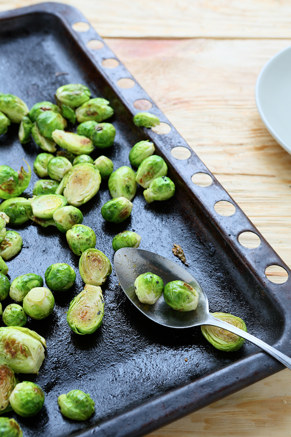 Roasted Brussels Sprouts With Lemon Zest Recipe