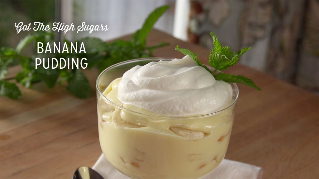 Low-Sugar Banana Pudding Recipe
