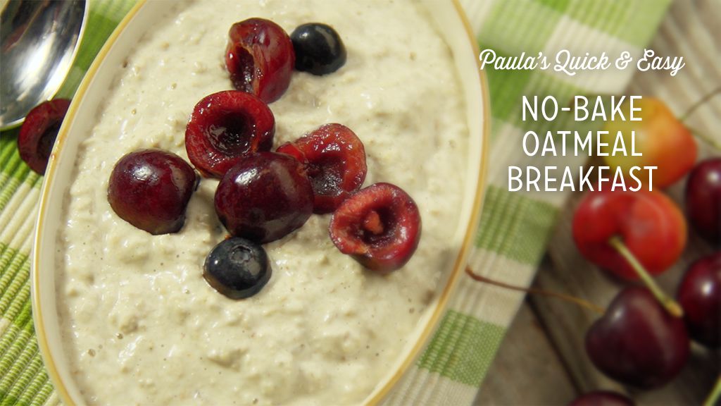No-Bake Oatmeal Breakfast Thumbnail