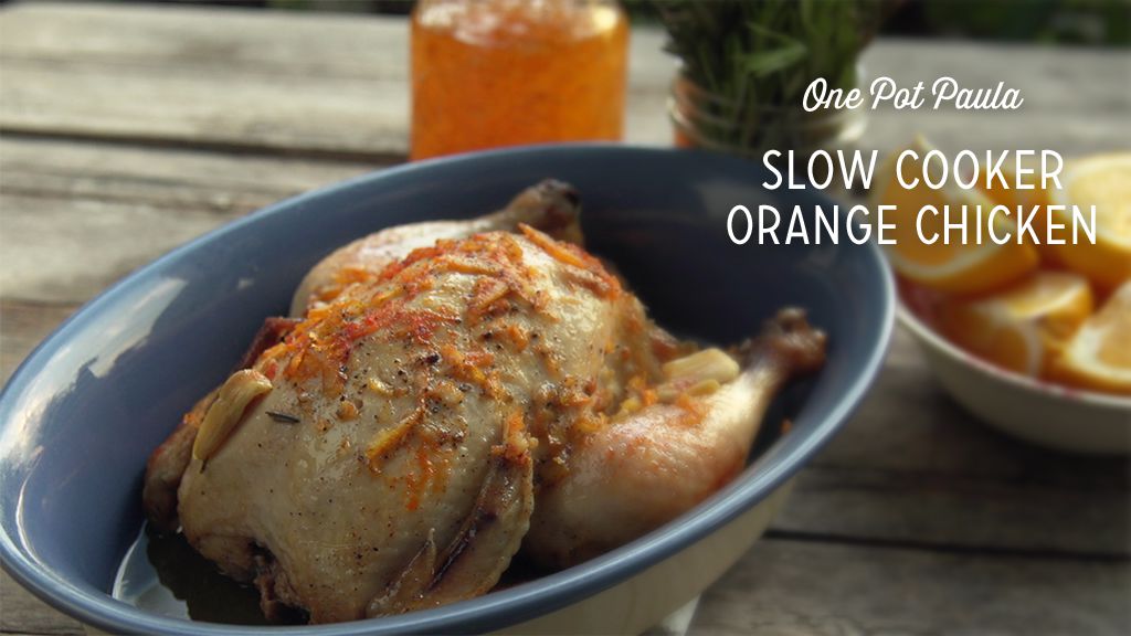 Slow Cooker Orange Chicken Recipe