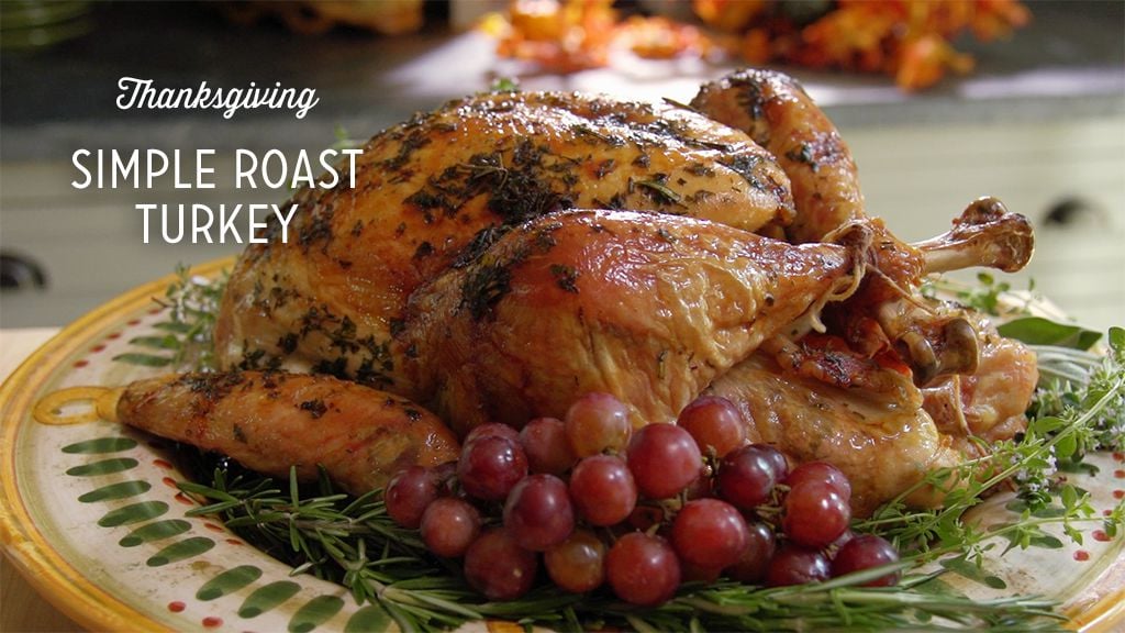 Simple Roast Turkey Thumbnail