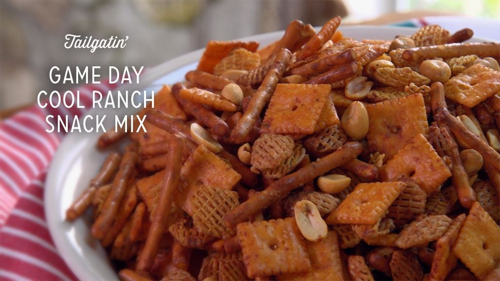 Game Day Cool Ranch Snack Mix Recipe