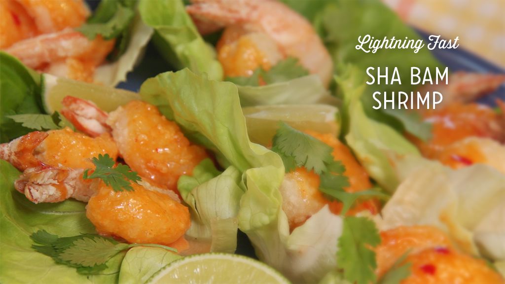 Sha Bam Shrimp Recipe
